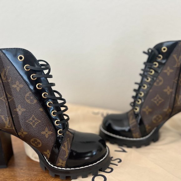 Louis Vuitton Star Trail Ankle Boot NWT Size 40 EU/ 9.5 US Women's - Picture 3 of 8